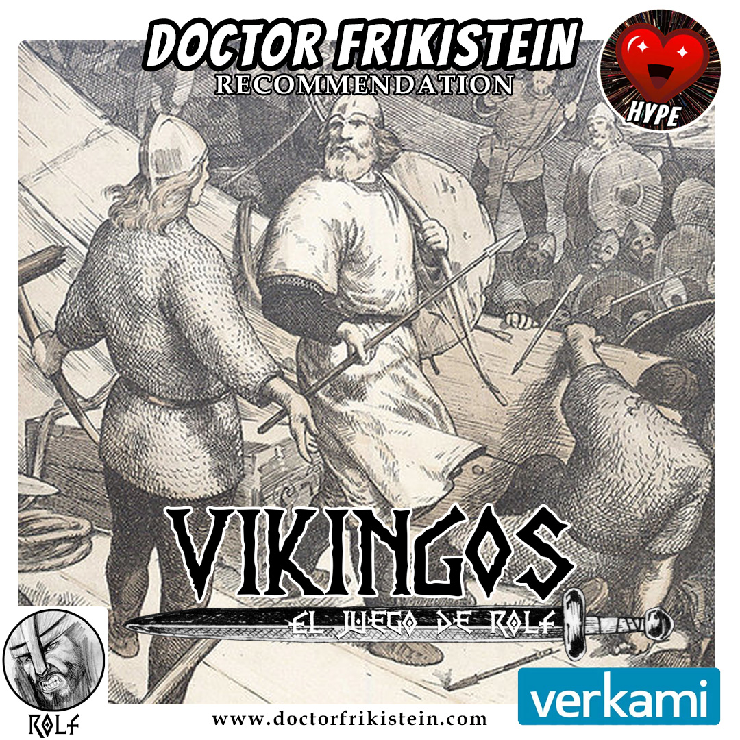 VIKINGS, ROLF’S ROLE PLAY GAME