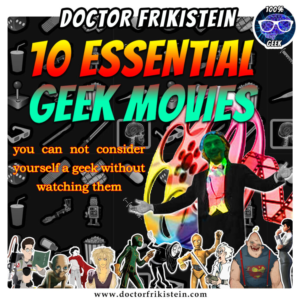 Movies all geeks must to watch