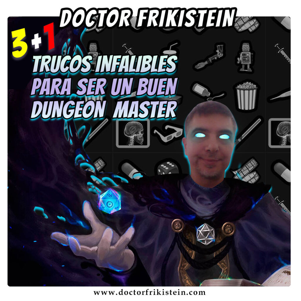 Infalible tricks to be a good Dungeon Master