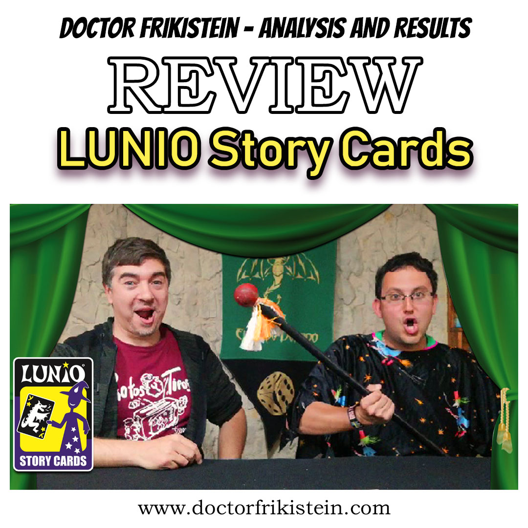 CARD GAME REVIEW – LUNIO STORY CARDS