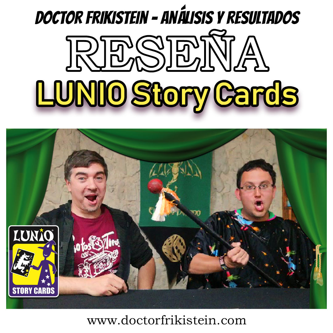 RESEÑA JUEGO DE CARTAS LUNIO STORY CARDS