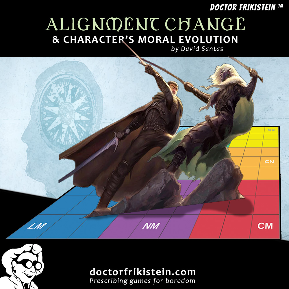 ALIGNMENT CHANGE AND CHARACTER’S MORAL EVOLUTION