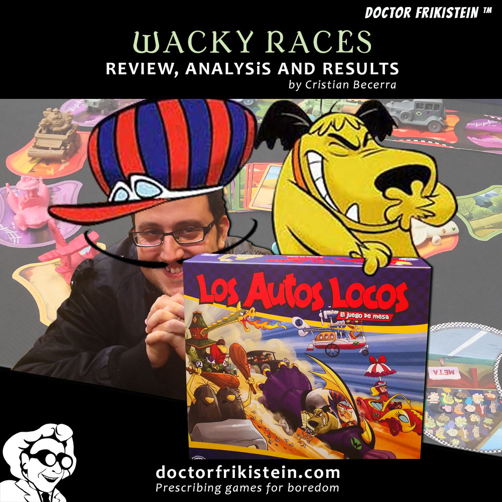WACKY RACES – REVIEW, ANALYSIS AND RESULTS