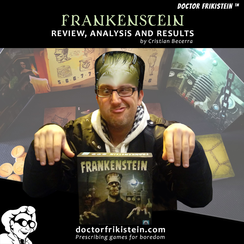 FRANKENSTEIN – REVIEW, ANALYSIS AND RESULTS