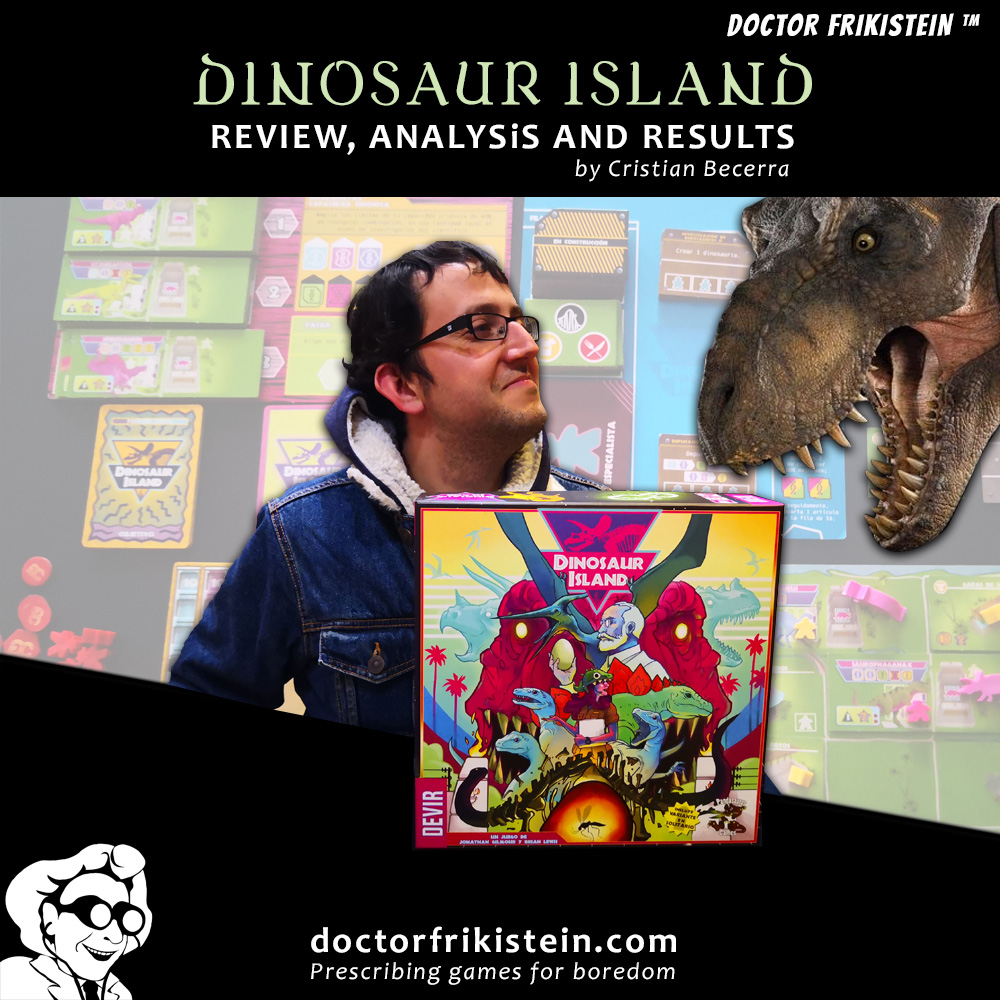 DINOSAUR ISLAND – REVIEW, ANALYSIS AND RESULTS