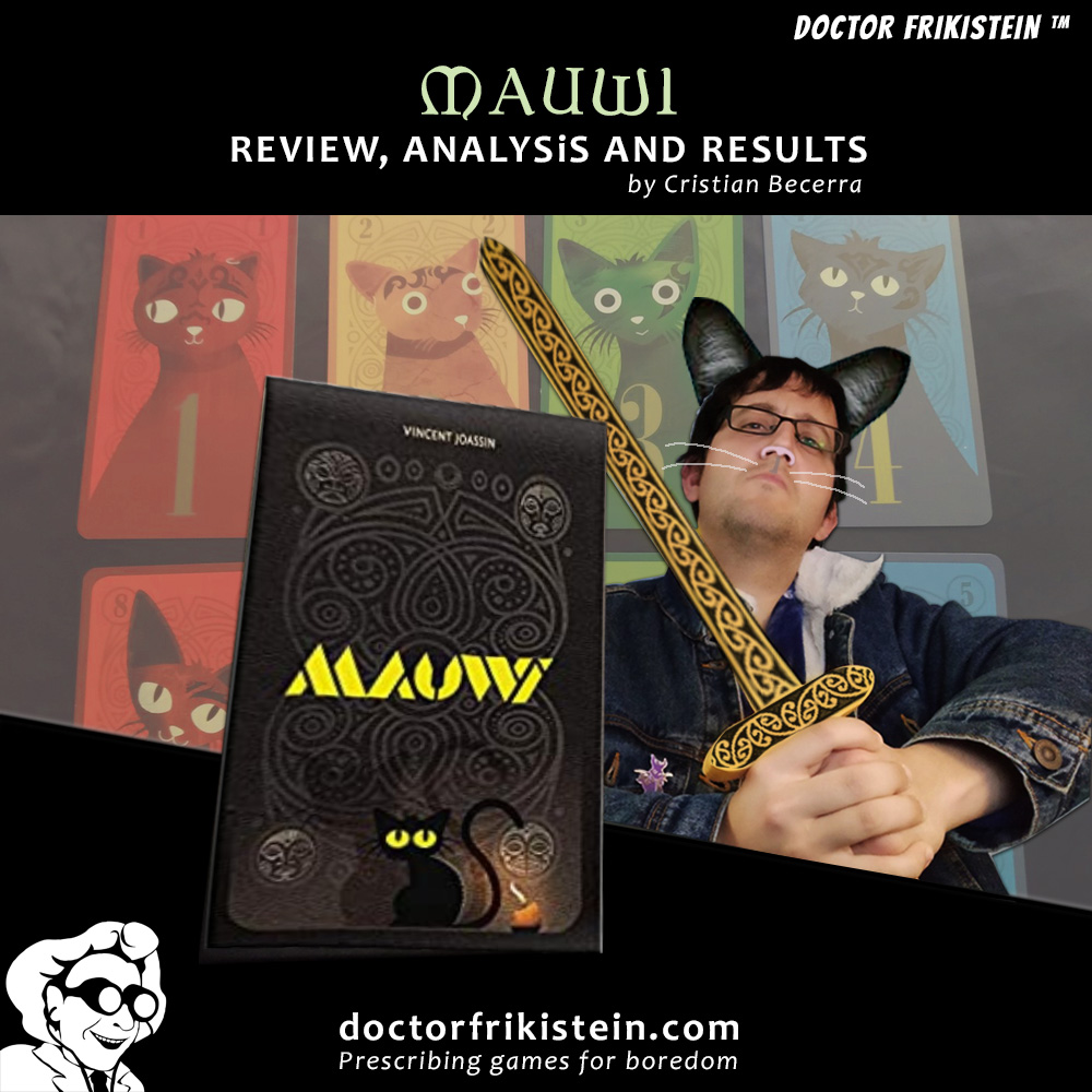 MAUWI – REVIEW, ANALYSIS AND RESULTS