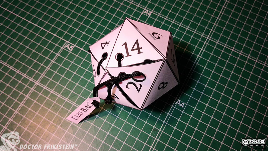 BOLSA D20 PROTOTIPO