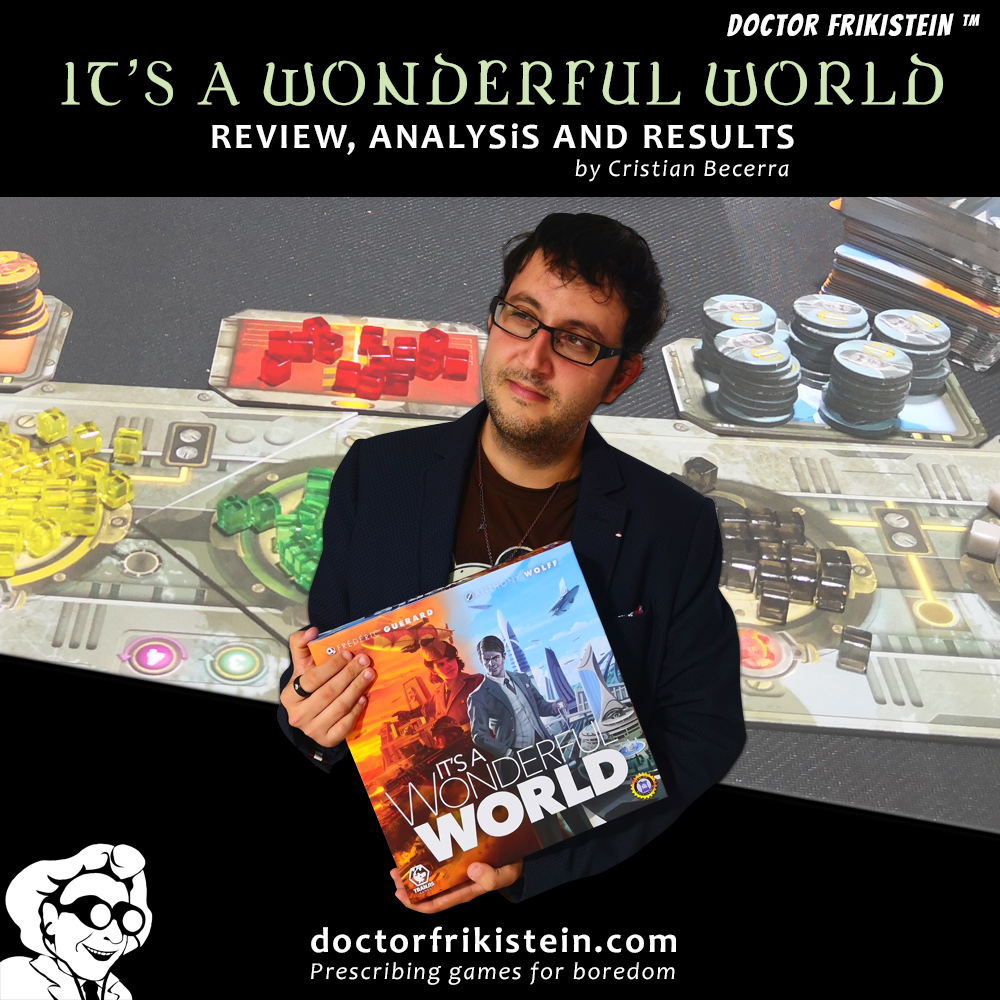 IT’S A WONDERFUL WORLD – REVIEW AND RATING