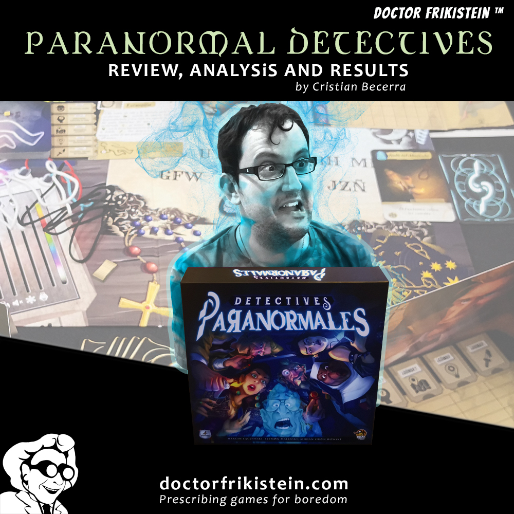 PARANORMAL DETECTIVES – REVIEW, ANALYSIS AND RATING
