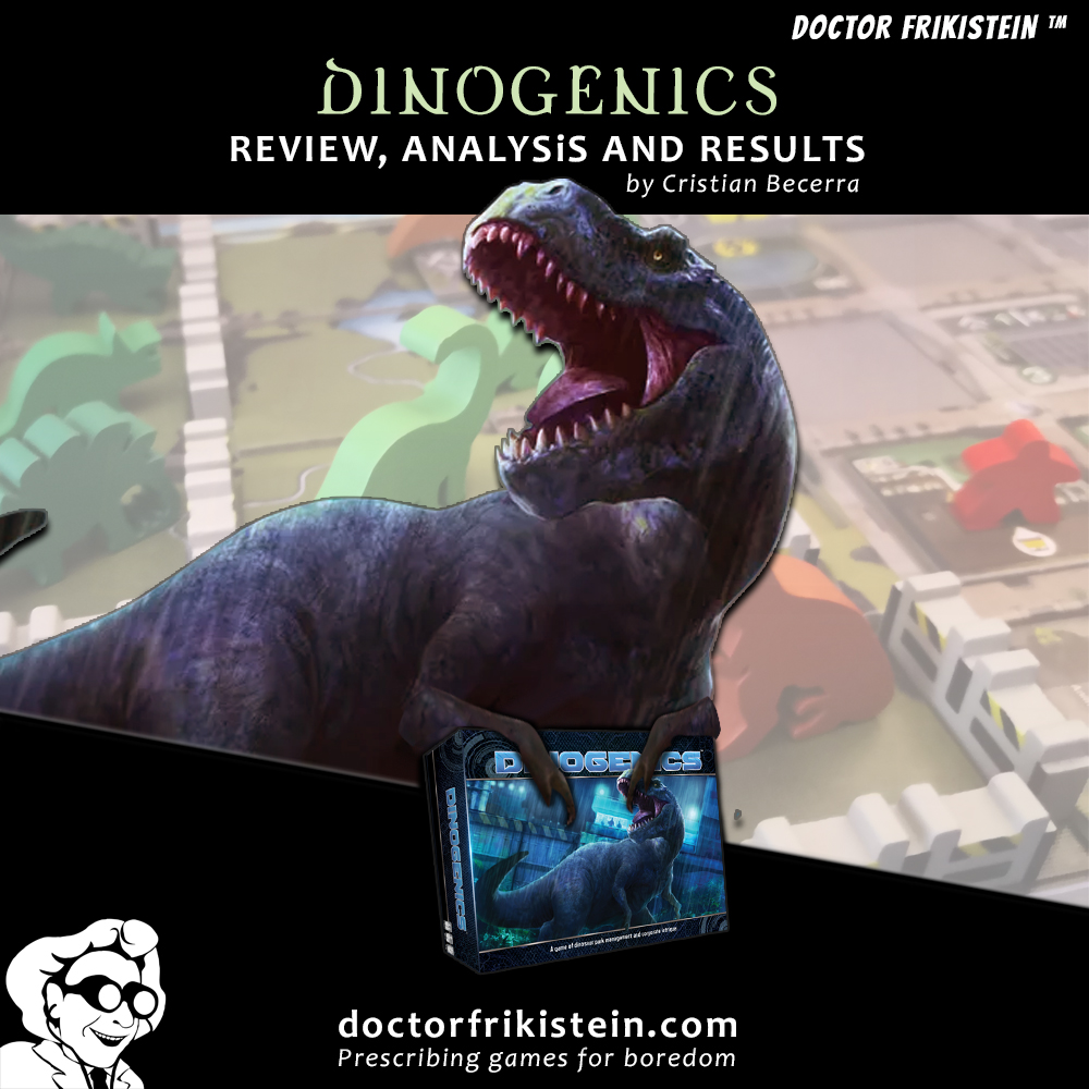DINOGENICS – REVIEW, ANALYSIS AND RESULTS