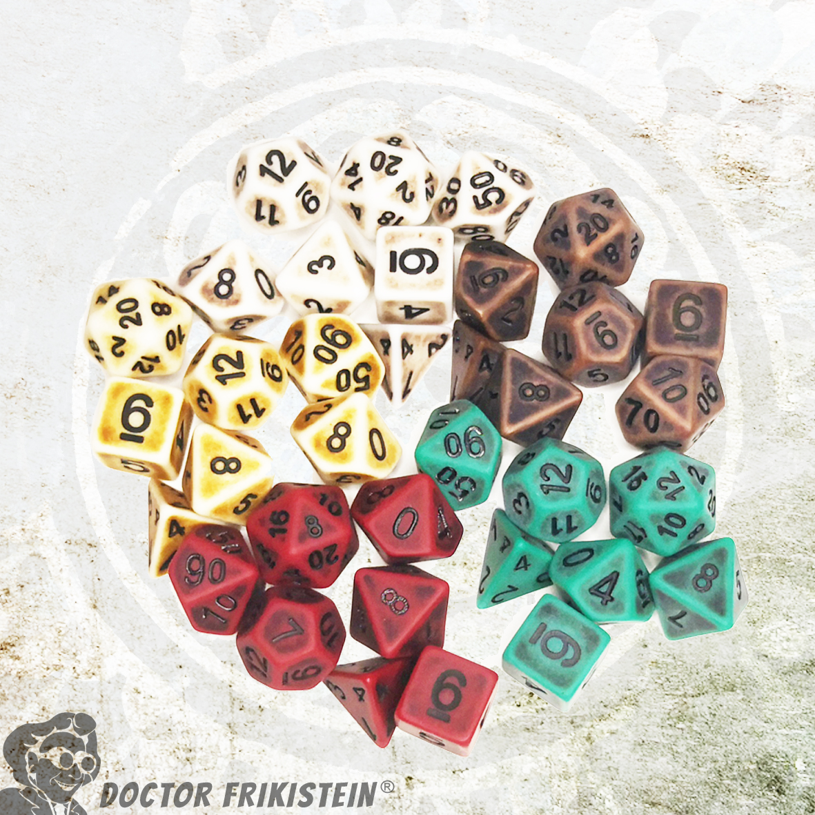 RPG ANTIQUE DICE AND MORE NEWS