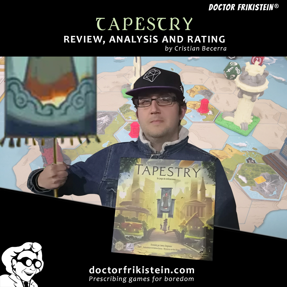 TAPESTRY – REVIEW, ANALYSIS AND RATING