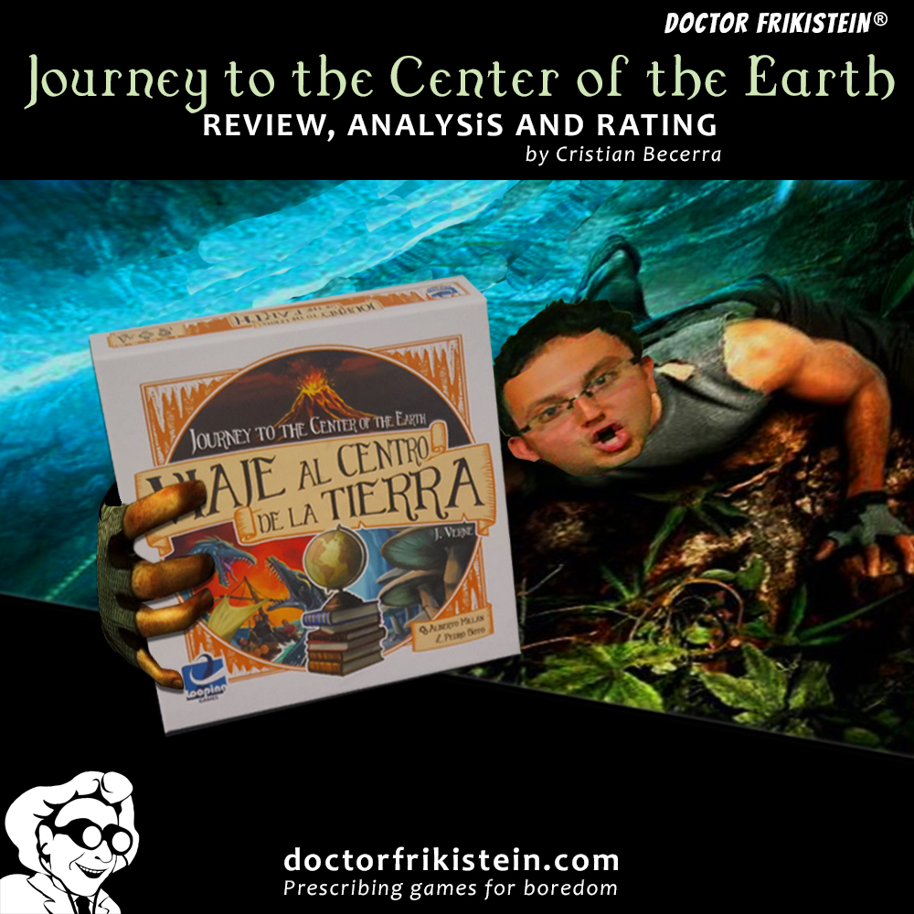 JOURNEY TO THE CENTER OF THE EARTH – REVIEW, ANALYSIS AND RATING