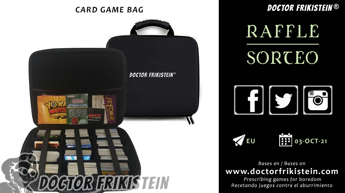 SORTEO – CARD GAME BAG