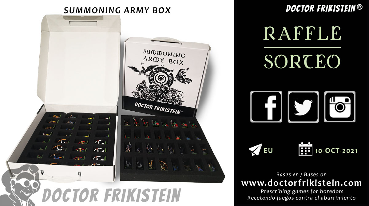 RAFFLE – SUMMONING ARMY BOX