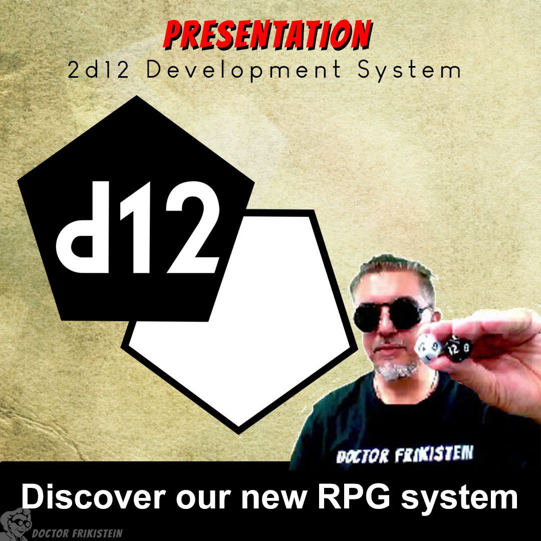 RPG 2d12 Development System: Presentacion