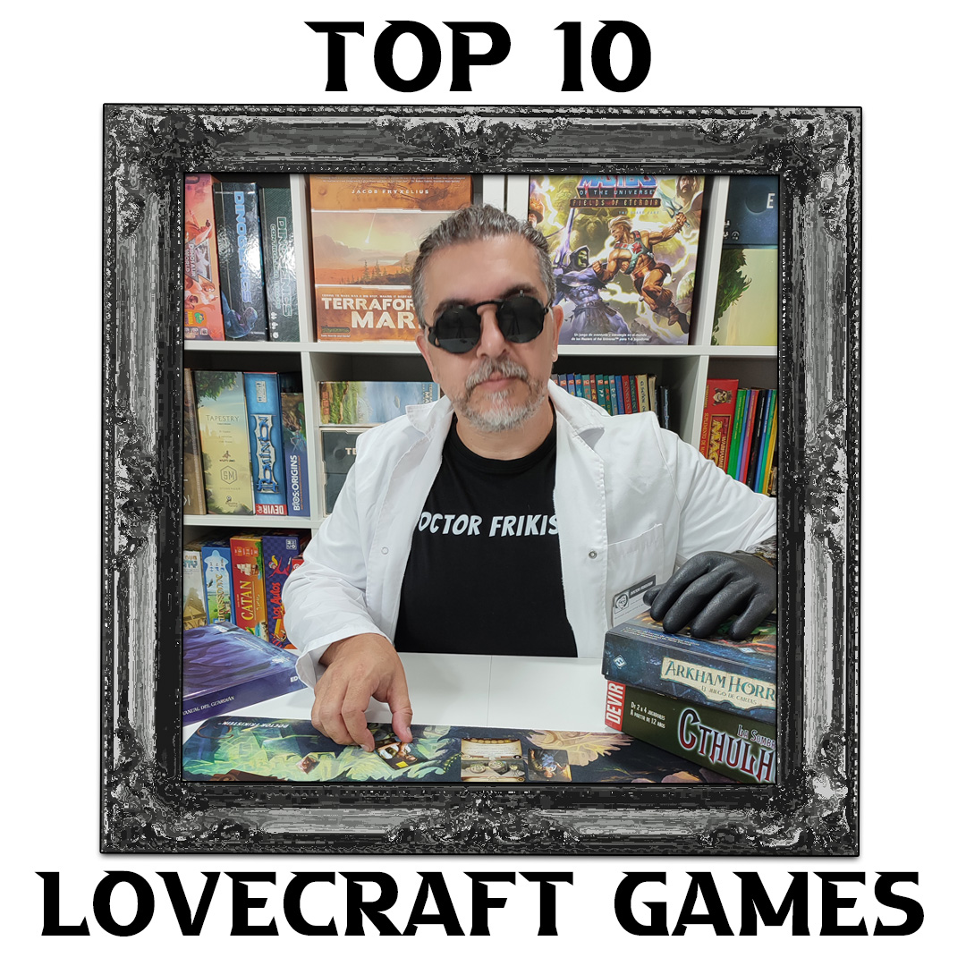 Top 10 Juegos Lovecraft