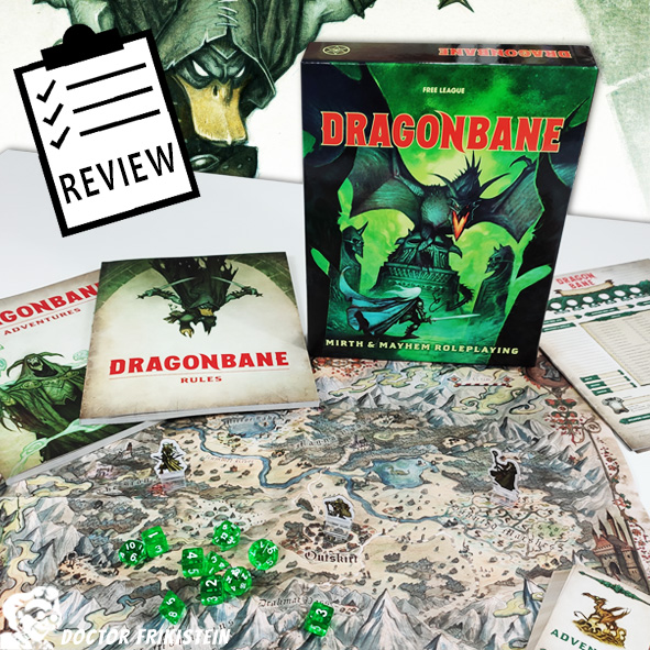REVIEW: DRAGONBANE