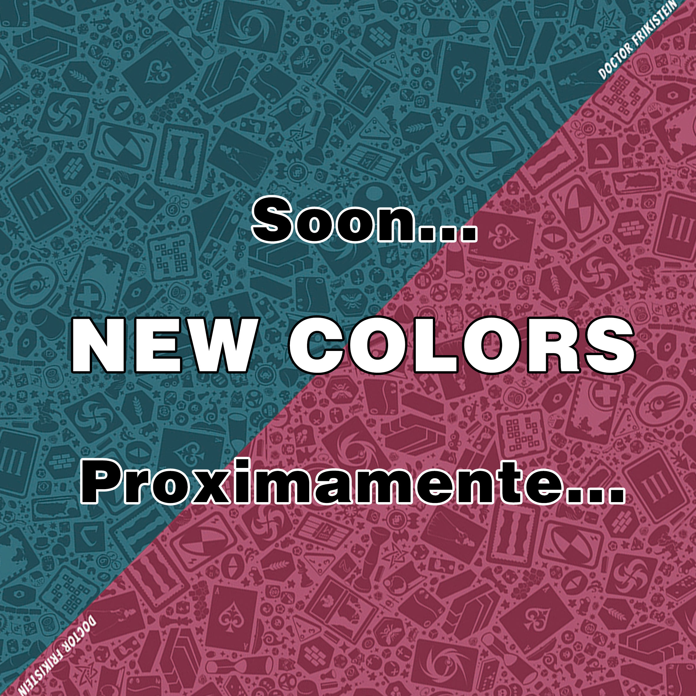 Nuevos colores de Tapete ‘Gaming’