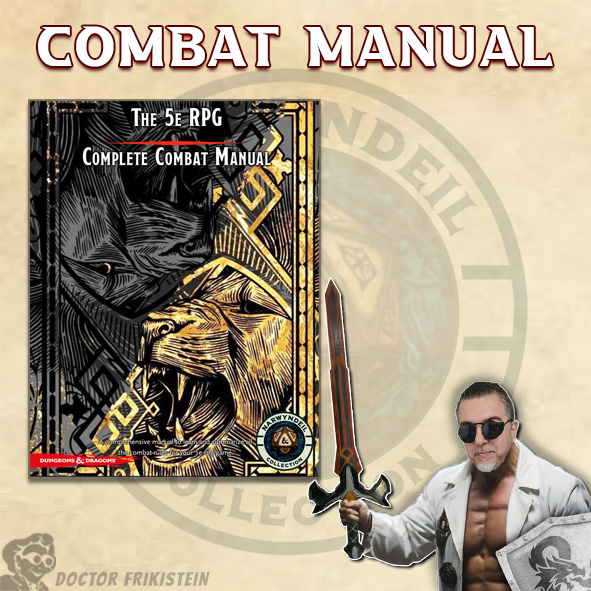 Narwyndeil: Complete Combat Manual