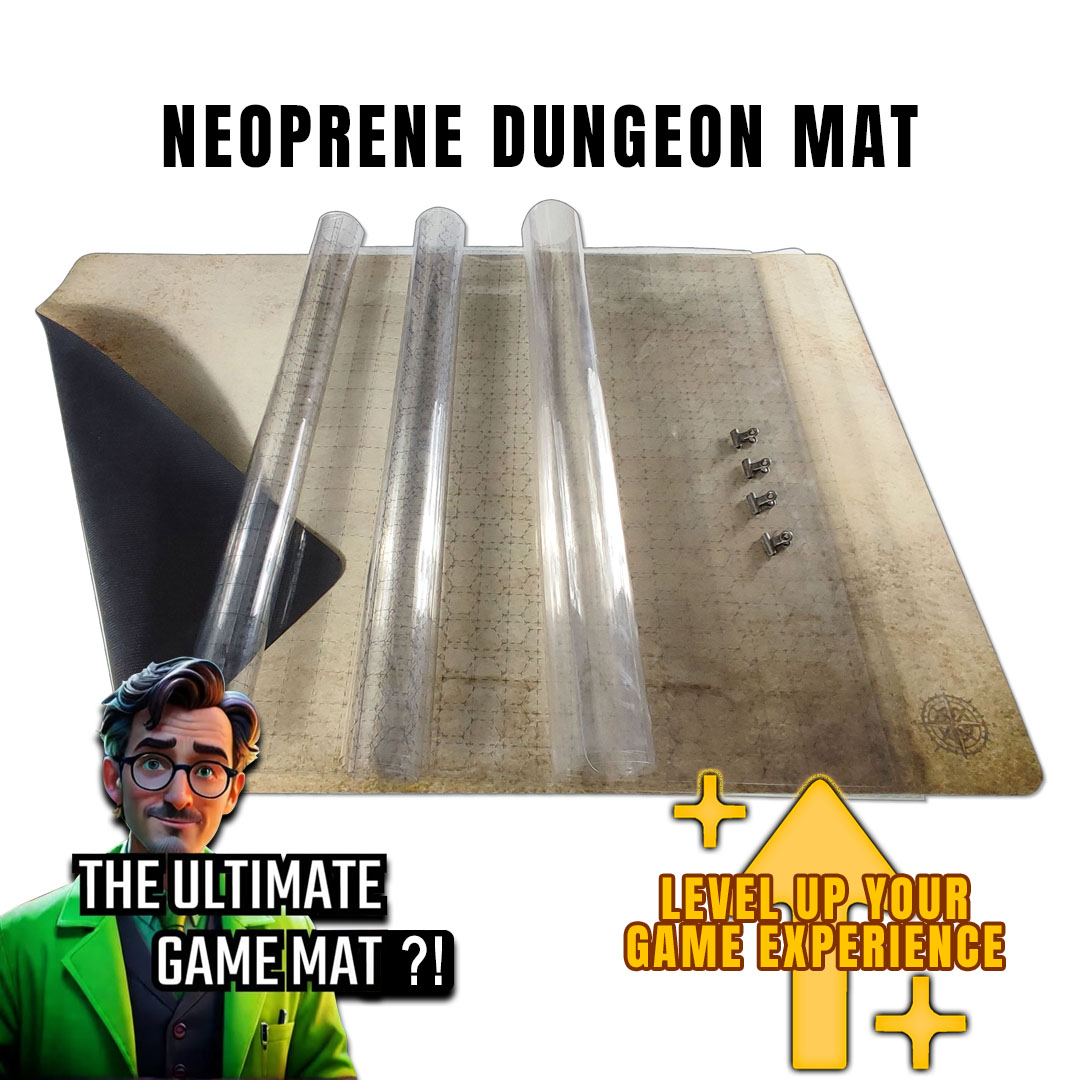 NUEVO NEOPRENE DUNGEON MAT