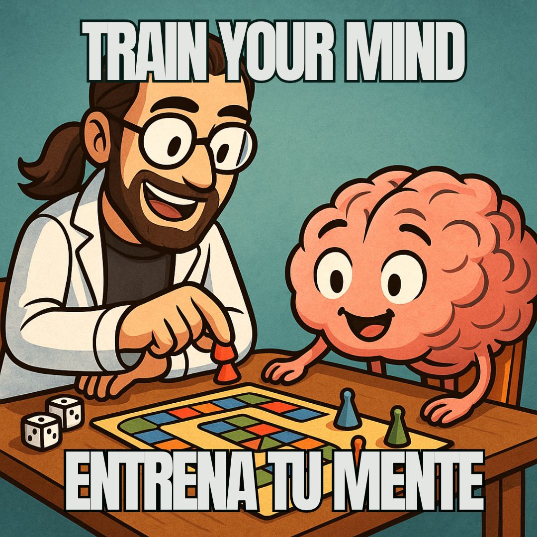 Training your mind…playing!